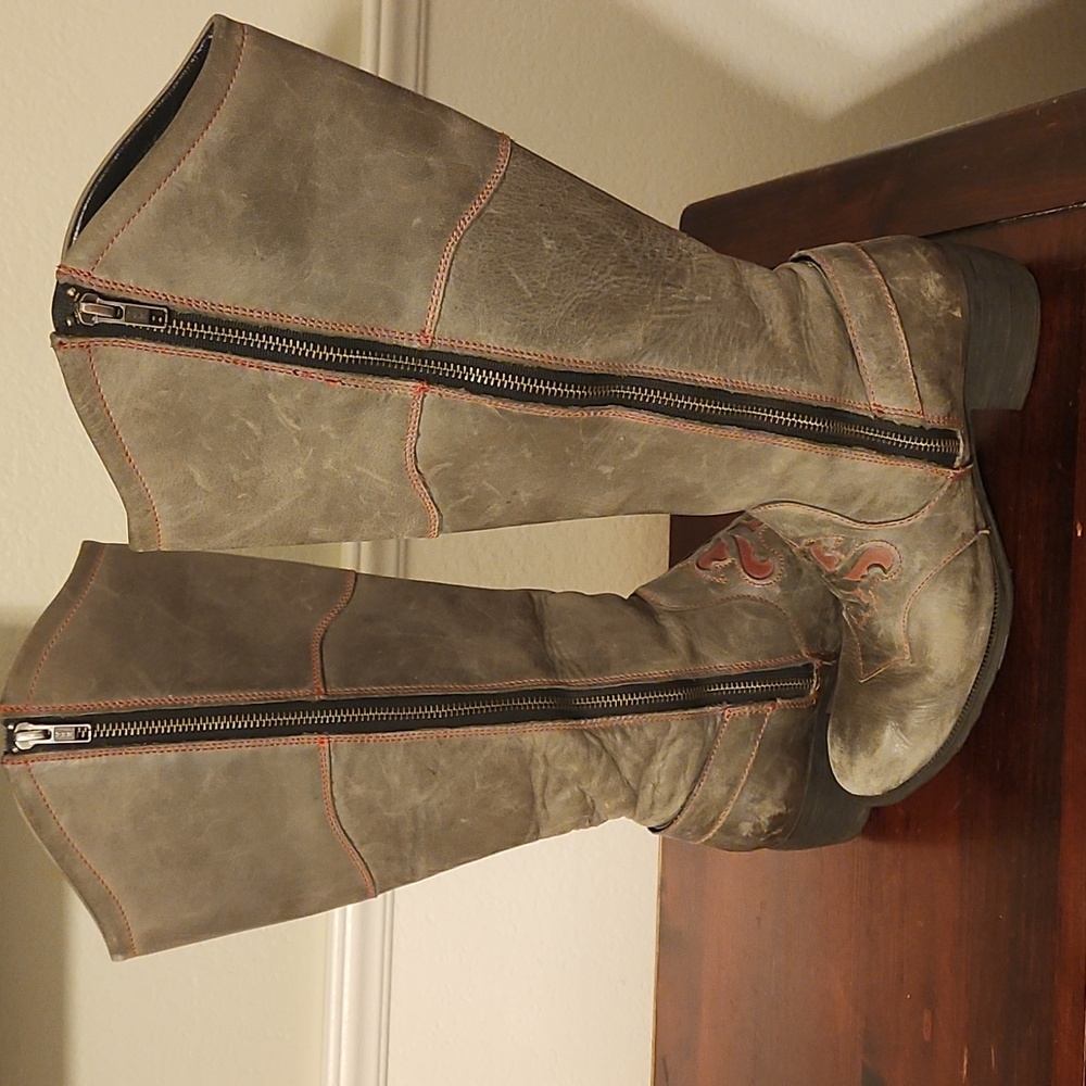 Tall Boots by Born - Picture 2 of 5